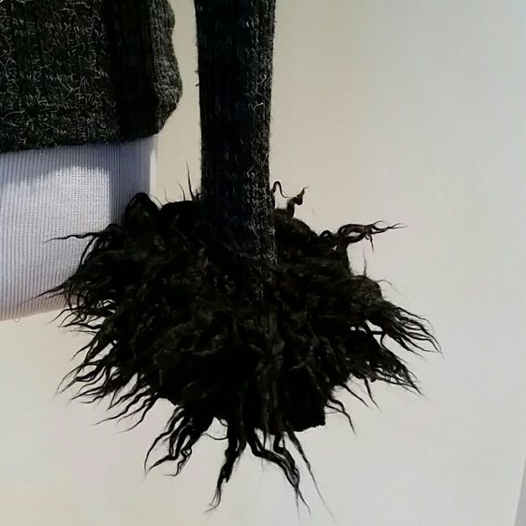 PX London fuzzy fitted sweater top. - Picture 4 of 7